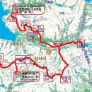 안산142빈양산143깃대봉141장자봉162조산137봉황산259봉림산257진재말림산119검은산178/경기용인 이미지