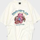 꼼파뇨 DTP 해피 데이 반팔티 화이트 후기 / CPGN STUDIO