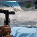 씨유현대춘천제일점 | 춘천 거두리 썬팅｜아반떼MD 전면 재시공 썬팅 깔끔한 시인성 후기