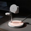 책상 위 전선 정리 끝 오아 퀵터보 Qi2.2 맥세이프 3in1 무선 충전기 후기