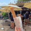 비비큐캐리비안베이점 | 캐리비안베이 먹거리 캐비 간식 추천 츄러스 등