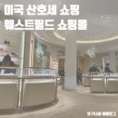 미국 산호세 쇼핑 웨스트필드 쇼핑몰 까르띠에 방문 후기