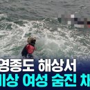 인천 영종도 인근 해상에서... 신원미상 여성 발견 이미지