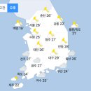 [오늘 날씨] 오후부터 전국 흐려져, 미세먼지 농도 일부 ‘나쁨’ (+날씨온도) 이미지