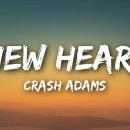 Crash Adams/ new heart 이미지