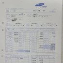 그 당시 최고였던 96년 삼성전자 월급 명세서 이미지