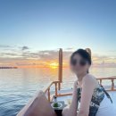 비치선셋 이미지