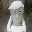 사람 조형물(남자) 이미지