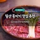 뭉티기와 꽃사시미 | 일산 뭉티기 맛집 추천 뭉티기와꽃사시미 후기 주차 메뉴 가격
