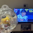 파죽의 2연승 기념!!!! 두산베어스 굿즈 후기(카카오프렌즈 차량용 방향제, 스파오 윈드브레이커)