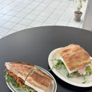 옥계신당로-5 | 구미 옥계 산동 브런치카페 아하하 바게트샌드위치 후기