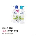 에스앤케어 | 헤드앤숄더샴푸 vs 트리플에스 약산성 탈모샴푸, 가려움이 먼저일까