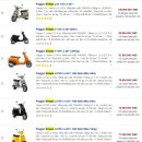 답글:오토바이 브랜드 PIAGGIO/VESPA 베트남판매 가격시세입니다...^^ 이미지