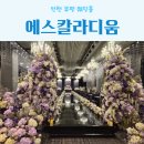 에스브릿지 | 인천 부평웨딩홀 에스칼라디움 리뉴얼 시식 후기