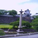 가나자와 城과 윤봉길 의사님 이미지