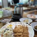 김해 장유 내덕동 밥집 호호돈까스 콩국수 후기