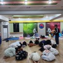 용인대석사2태권도 | 용인대석사태권도의 2월 ㅡ 오징어게임 합숙🦑