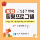 강남푸른숲한방병원 | [강남푸른숲한방병원] 10월 힐링프로그램 안내