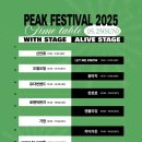 피크(peak) 이미지