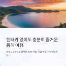 동양카 | 렌터카 없이 떠나는 동해 여행: 대중교통과 발걸음으로 만나는 숨은 보석