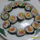 태극김밥 앞 이미지