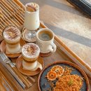 바다가 그리울때 | 제주도 서귀포 카페 모태솔로 촬영지 그리울땐제주 오션뷰 크로플 맛집