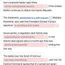 067)July 23rd, 2026 'Iran's Warning Against US Strikes' 이미지