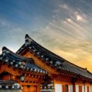 전통한옥 이미지