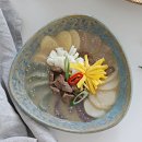 고명농장 | 최화정 잣 떡국 레시피 떡국떡 오색떡국떡 선물세트 오색농장