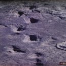 제주 사람발자국과 동물발자국 화석산지 이미지