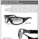 Sprocket Photochromic [스프로켓 자동변색렌즈]안티포그/돗수클립포함 이미지