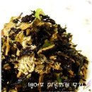 아이들 성장식~/뱅어포 마른파래 무침~* 이미지