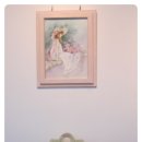 아크릴페인팅 쉐비로즈 이미지