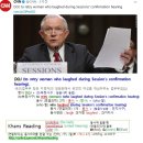 #CNN #KhansReading 2017-09-02-1 DOJ to retry woman who laughed during Session's confirmation hearing 이미지