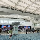 하네다공항 2터미널 파워 라운지 프리미엄 이용 후기