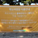 죽도해수욕장 야영장 이미지