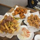 2동탄 산척동맛집 진미통닭집 축구,야구보기 좋은 대형 스크린 치킨집