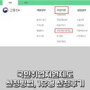 WR(서울특별시 영등포구)-[선유로]-상-34 | 국민취업지원제도 신청방법 및 1유형 선정 후기