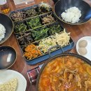 오늘은짜글이 | 계룡산 동학사 맛집 | 짜글이와 무한리필 비빔밥의 만남, 비비작 자글비빔한상 후기