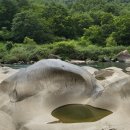 돌개구멍 화장실 | 영월 반려견 동반 여행 가볼만 한 곳 자연의 예술작품 &#39;요선암 돌개구멍&#39; 방문 후기