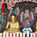 영주 비로사 아미타후불탱화 이미지