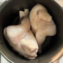 삼마 | 100% 국내산 삼계탕재료 넣어 압력솥 얼큰 삼계탕 만들기 (삼마이스터)