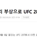 중국 리징량, 허리 부상으로 UFC 287에서 아웃 이미지