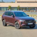 울트라주유소 | 연비리뷰 _ 볼보 신형 XC90 B6 고속도로 실연비 측정 후기