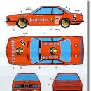[TAMIYA] BMW 635CSi Gr.A Racing 이미지