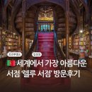 포르투 세계에서 가장 아름다운 서점 [렐루 서점] 방문후기