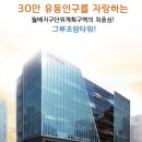 대구 월배지구 조암네거리 그루조암타워 상가 급매,임대 이미지