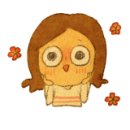 모란도 그리기(현대민화) 이미지