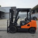 다른 상품과 비교불가! 중고지게차 두산 3톤 얀마엔진 디젤지게차 1250만원에 판매 이미지