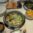 내방역 7번출구 뒤 하나은행 앞 | 먹을까 말까?" 고민 끝에 냄비 비우고 온 내방역 방배동 맛집후기. 1인 인덕션, 무한리필 샐러드바...